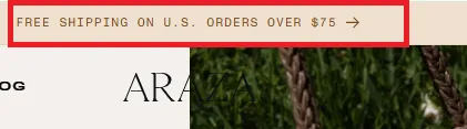 Arazabeauty free shipping